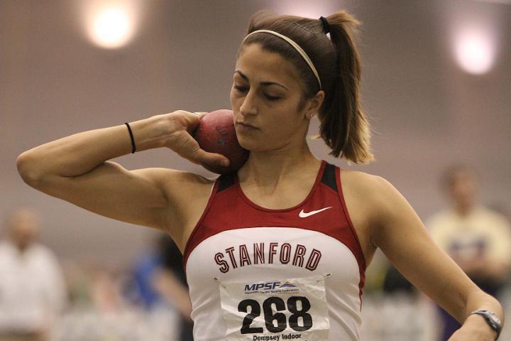 2010 MPSF-023.JPG - 2010 Mountain Pacific Sports Federation Indoor Track and Field Championships, February 26-27, Dempsey Indoor, Seattle, WA.